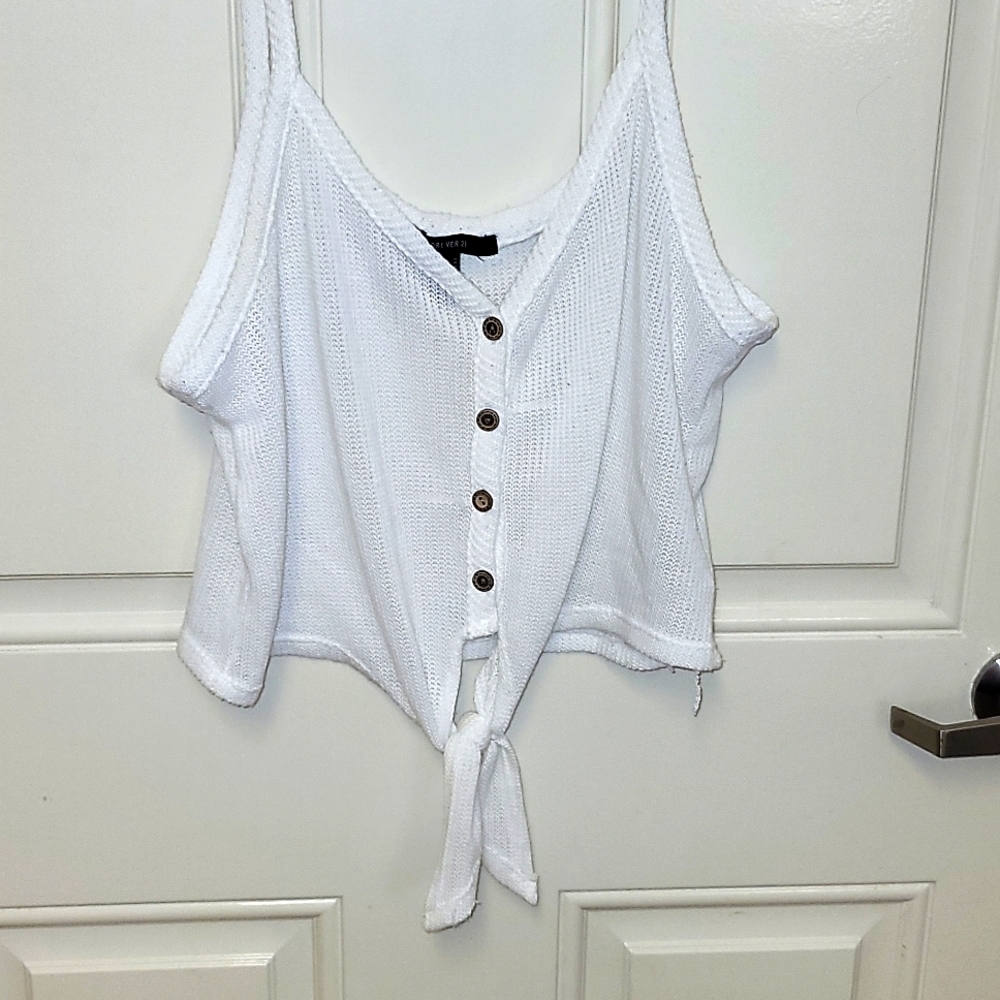 Size:M Forever 21 Halter Top